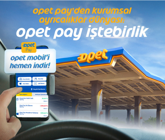 Opet İşteBirlik Kampanyası